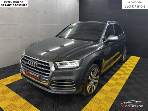 SQ5 3.0 TFSI Quattro 2018 occasion 84860 Caderousse