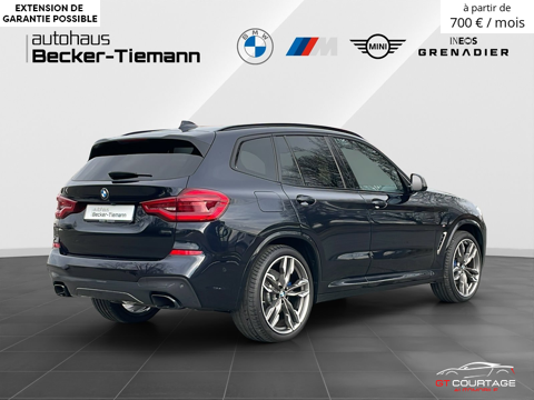 X3 M 40d 2021 occasion 84860 Caderousse