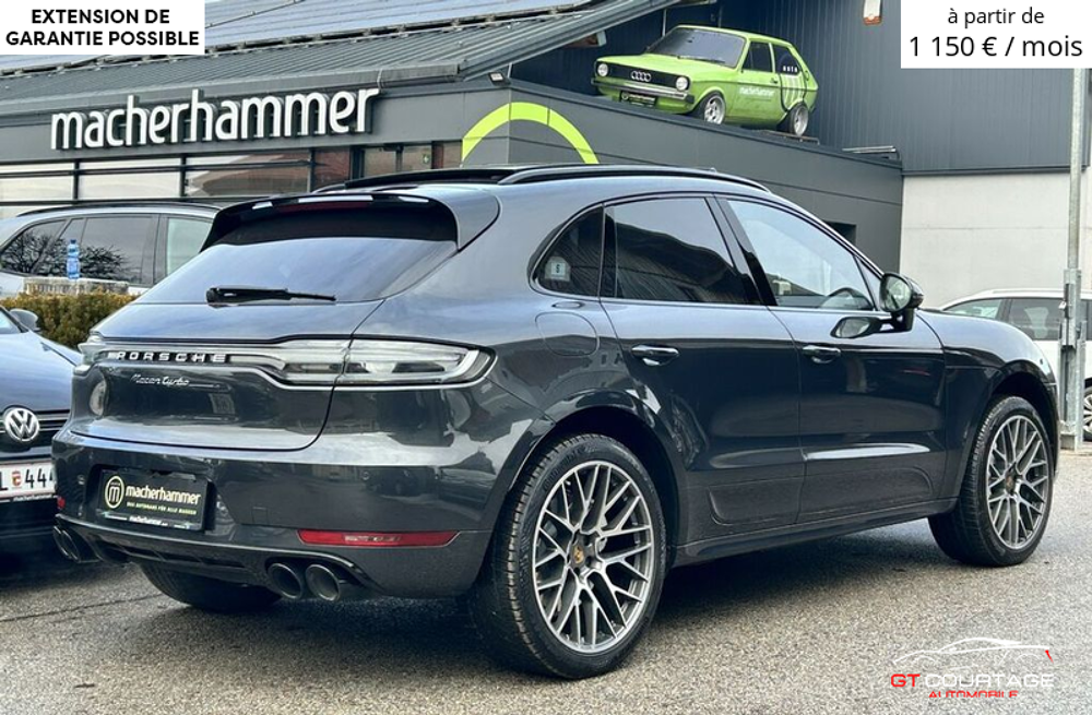 Macan Turbo II *APPROVED* 2019 occasion 84860 Caderousse