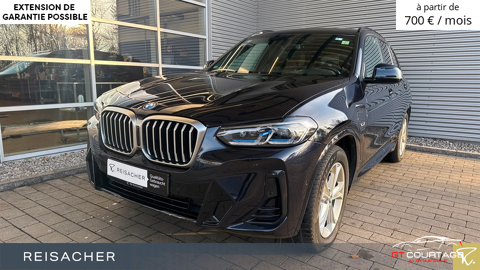 BMW X3 30e XDrive M-Sport 2022 occasion Caderousse 84860