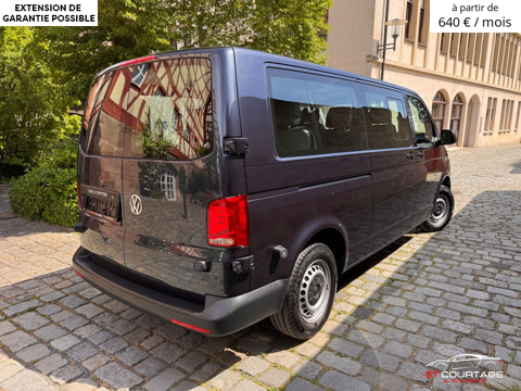 Transporter 2.0 TDI 150 9pls 2022 occasion 84860 Caderousse