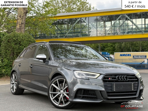 S3 2.0 TFSI Sportback Quattro 2019 occasion 84860 Caderousse