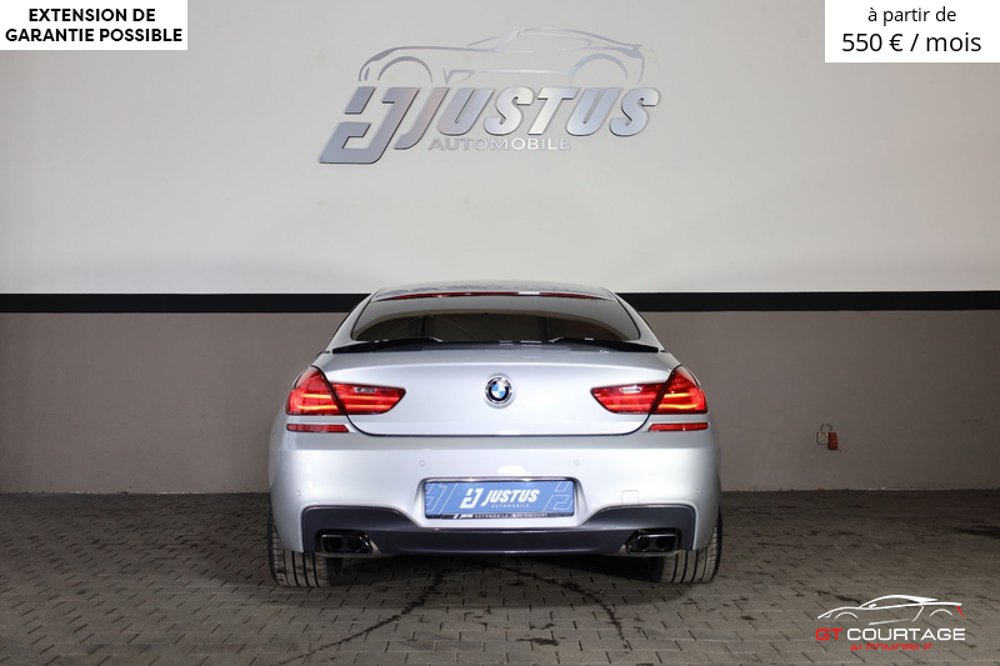 S&eacute;rie 6 XDrive Gran Coup&eacute; 2016 occasion 84860 Caderousse