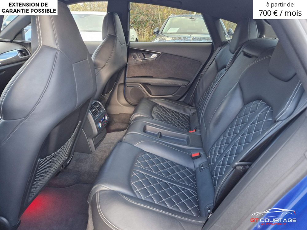 RS7 4.0 TFSI Quattro 2016 occasion 84860 Caderousse