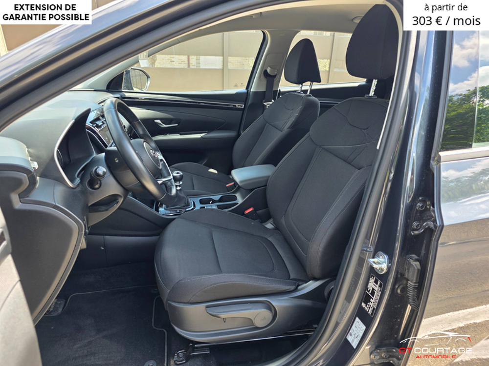 Tucson 1.6 T-GDi Inspire 2021 occasion 84860 Caderousse
