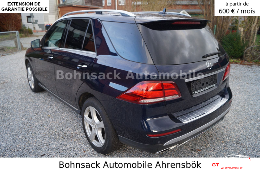 Classe GLE 500 4Matic 2018 occasion 84860 Caderousse