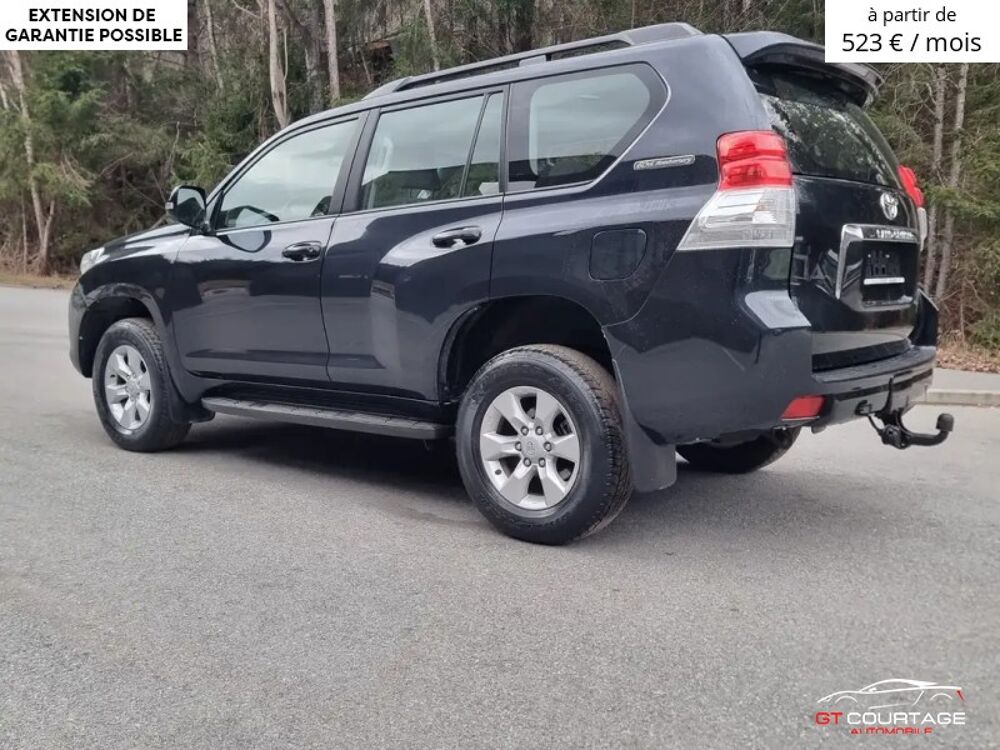 Land Cruiser 3,0 D-4D 190 DPF City 2013 occasion 84860 Caderousse