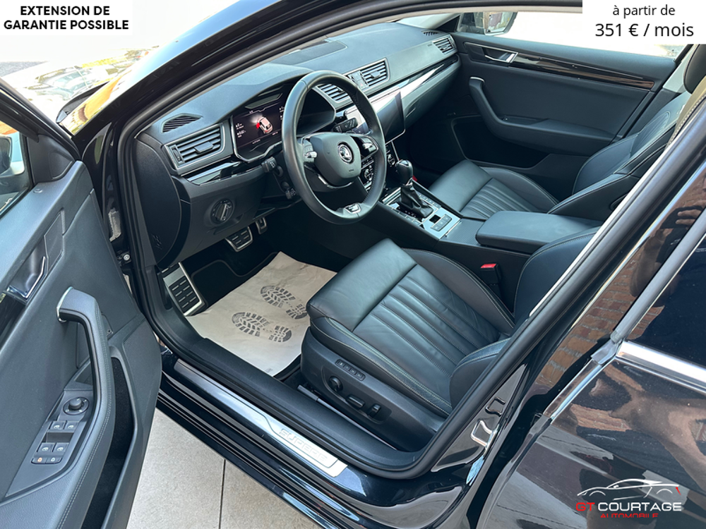 Superb 1.5 TSI 150 2020 occasion 84860 Caderousse