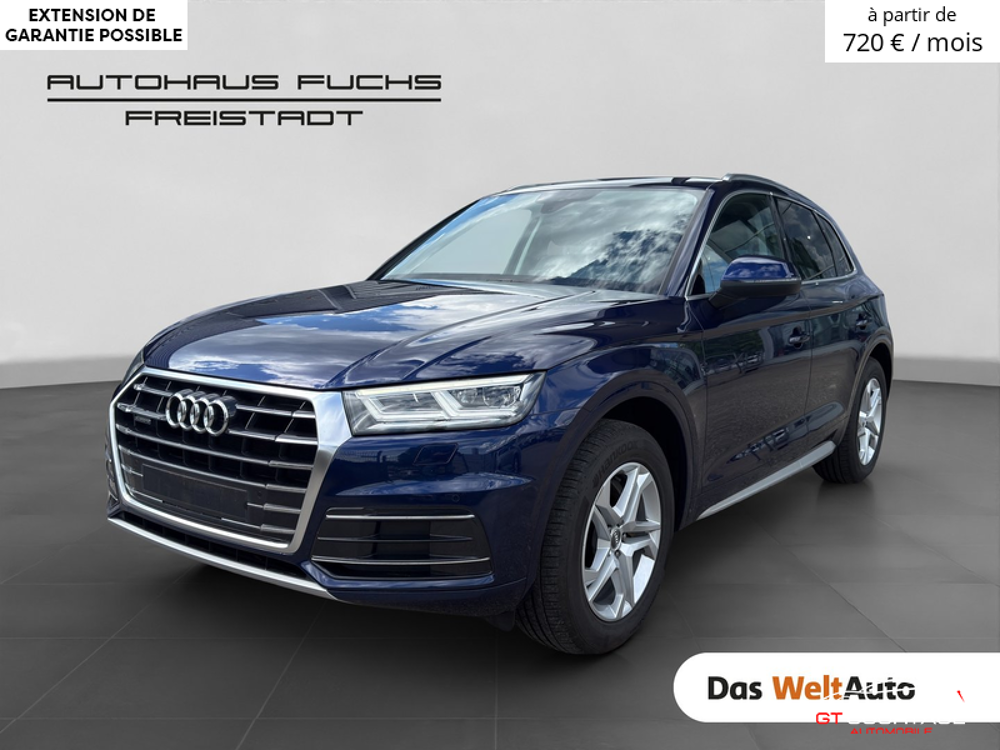 Q5 40 TDI Ultra Quattro Design 2019 occasion 84860 Caderousse