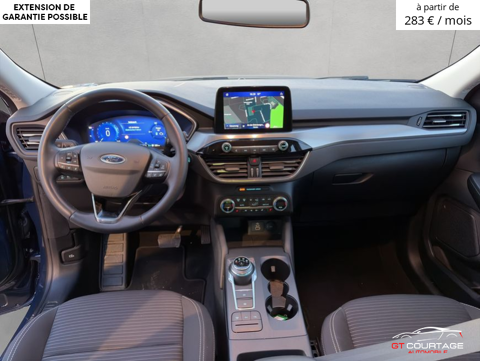 Kuga 2.5 Duratec PHEV TITANIUM 2022 occasion 84860 Caderousse