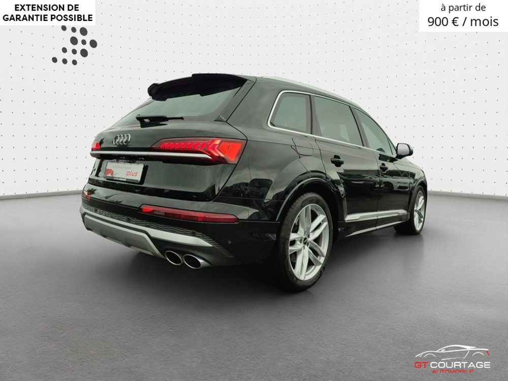 SQ7 4.0 TFSI Quattro S Line 2022 occasion 84860 Caderousse