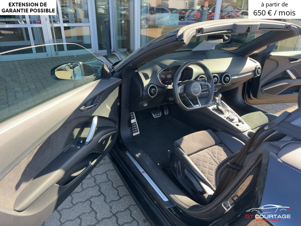 TT 2.0 TFSI Quattro 2021 occasion 84860 Caderousse