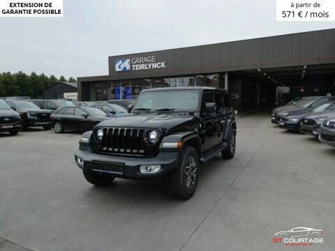 Wrangler 2.2 D 200 Unlimited Sahara 2020 occasion 84860 Caderousse