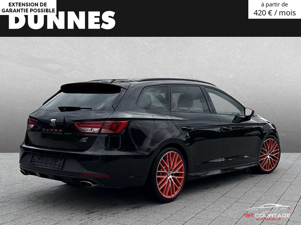 Leon Cupra 280 2015 occasion 84860 Caderousse