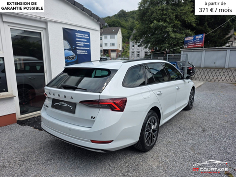 Octavia 1.4 TSI HYBRID Sportline 2023 occasion 84860 Caderousse