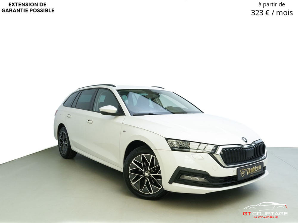Octavia 1.5 TSI Clever 2022 occasion 84860 Caderousse