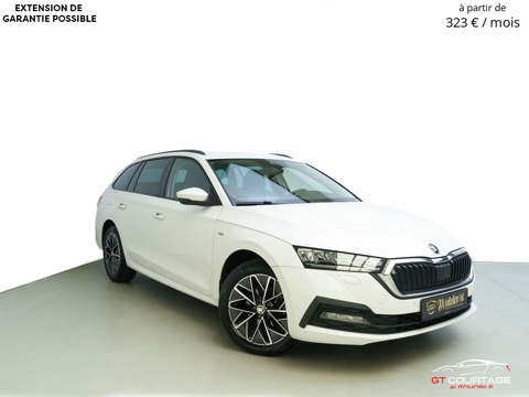Octavia 1.5 TSI Clever 2022 occasion 84860 Caderousse