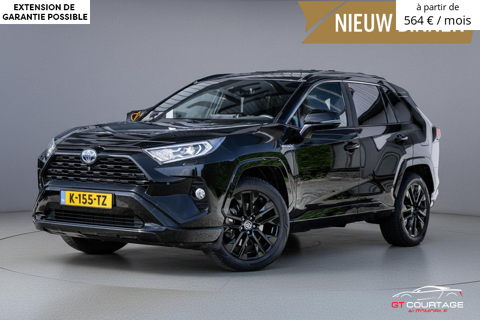 RAV 4 2.5 Hybrid AWD Black Edition 2021 occasion 84860 Caderousse
