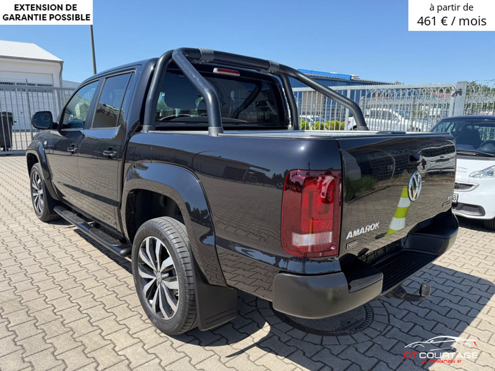 Amarok 3.0 VH TDI Ighline DoubleCab 4Motion 2020 occasion 84860 Caderousse