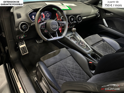 TT RS Coup&eacute; 2.5 TFSI Quattro 2022 occasion 84860 Caderousse