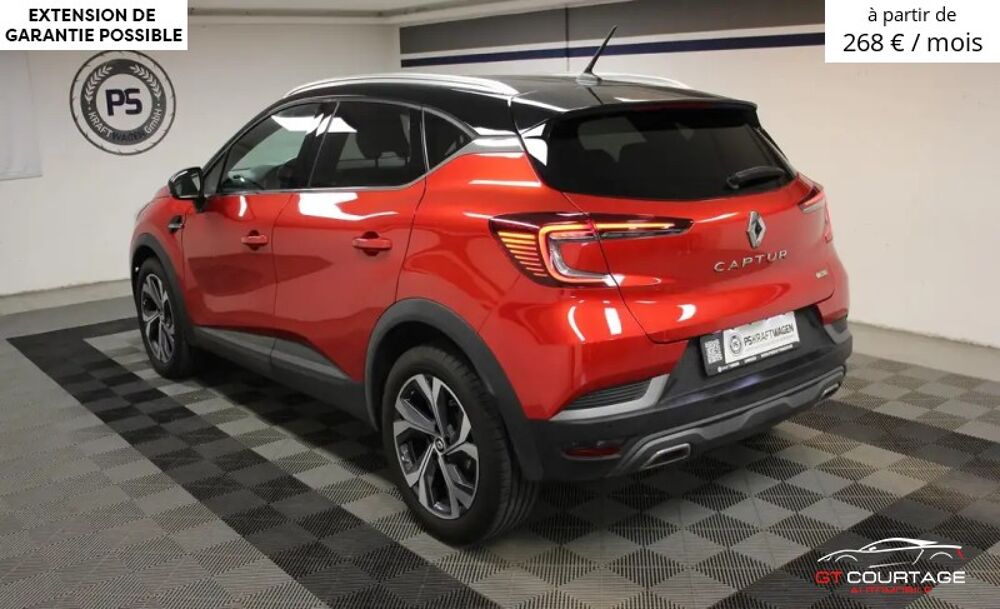 Captur 1.3 TCE 160 RS Line 2021 occasion 84860 Caderousse