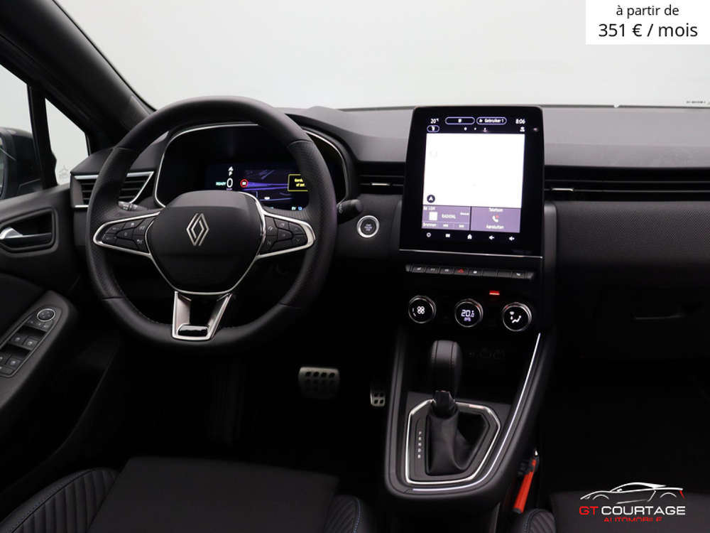 Clio 1.6 E-Tech Full Hybrid 145 Esprit Alpine 2025 occasion 84860 Caderousse