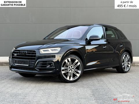 SQ5 3.0 TFSI Quattro 2018 occasion 84860 Caderousse