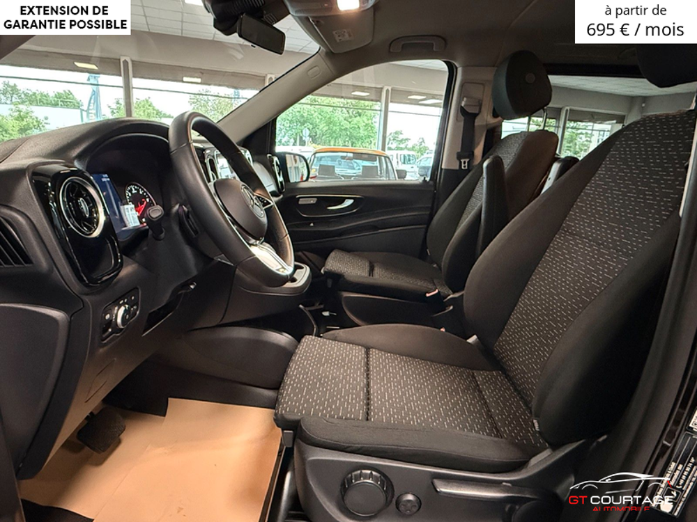 Vito TOURER 116 PRO 9pls 2025 occasion 84860 Caderousse