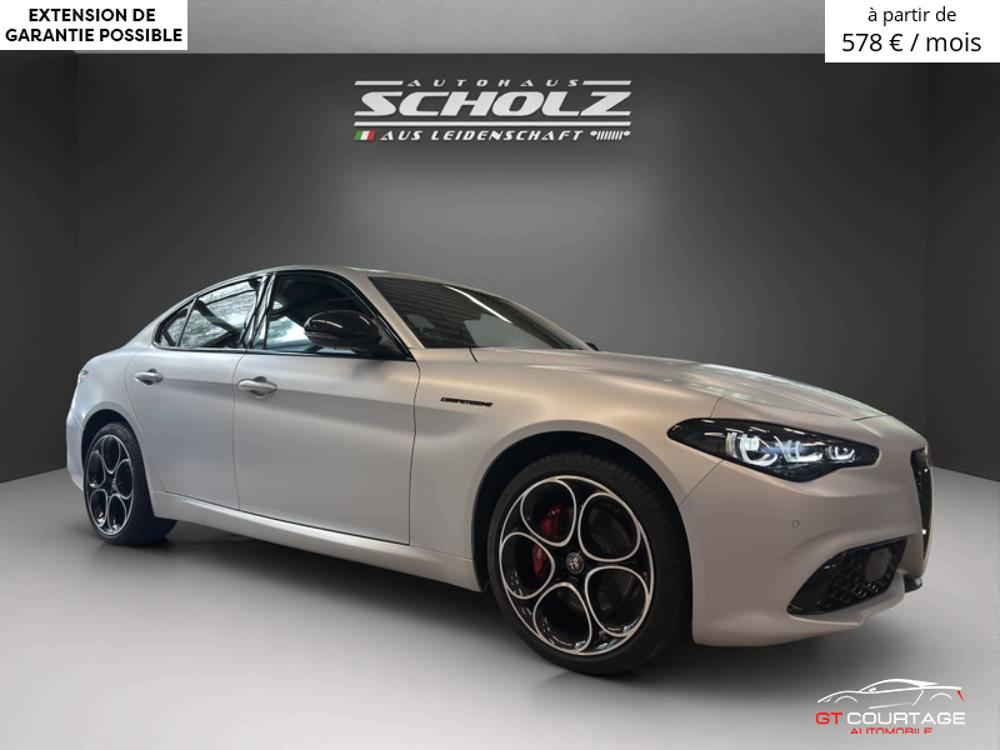 Giulia Competizione 2023 occasion 84860 Caderousse