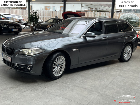 BMW S&eacute;rie 5 Luxury 2017 occasion Caderousse 84860