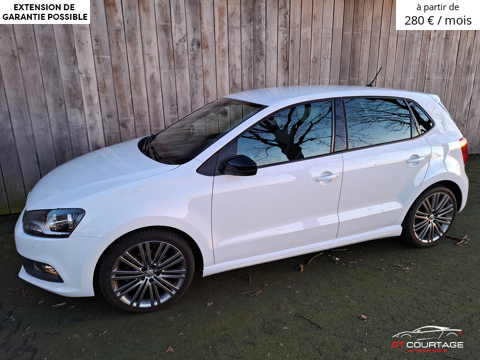 Volkswagen Polo 1.4 TSI 150 2016 occasion Caderousse 84860