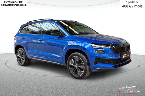 Karoq 1.5 TSI 150 Sportline 2025 occasion 84860 Caderousse