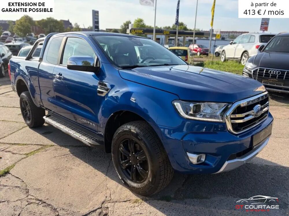 Ranger Limited Extrakabine 4x4 2020 occasion 84860 Caderousse