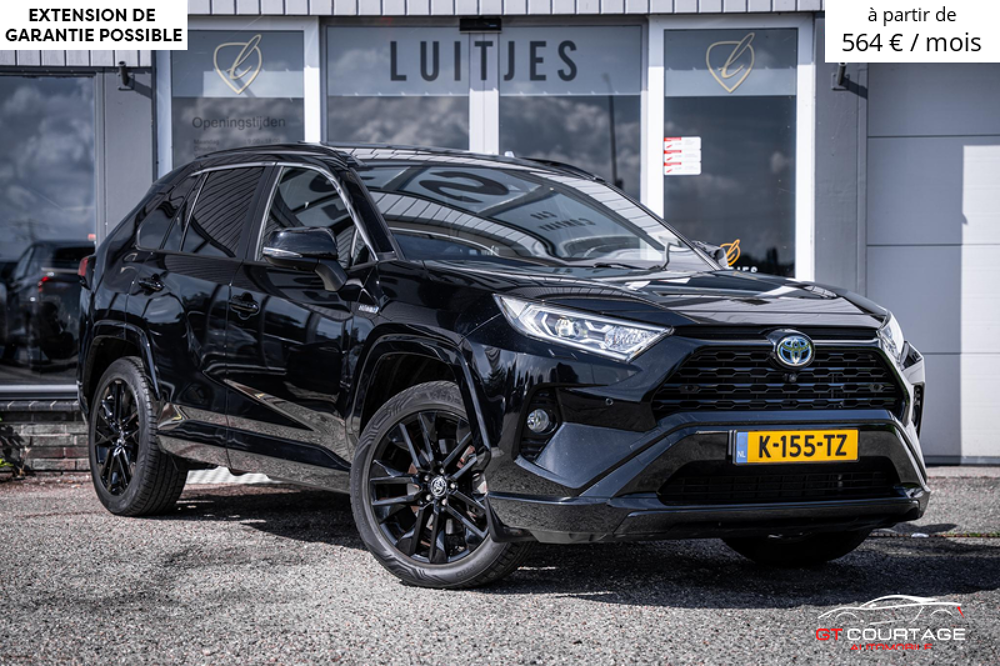 RAV 4 2.5 Hybrid AWD Black Edition 2021 occasion 84860 Caderousse