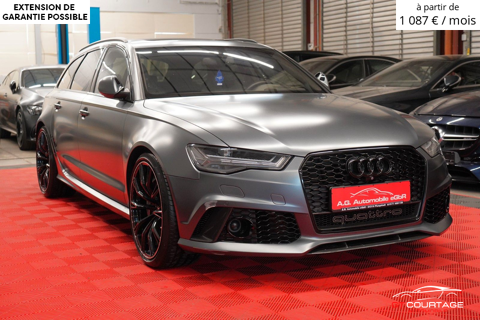 Annonce voiture Audi RS6 78990 €