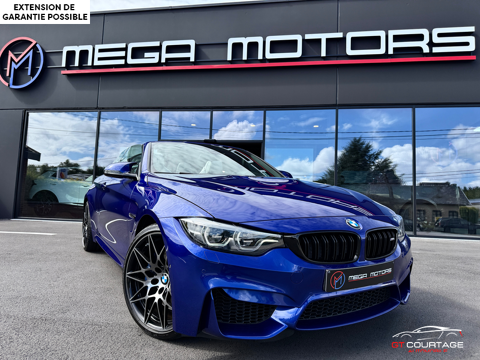 BMW M4 COMPETiTiON FULL SAN MARiNO BLEU 2020 occasion Caderousse 84860
