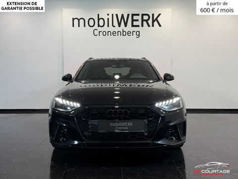 Audi A4 35TDI S-Line 2024 occasion Caderousse 84860