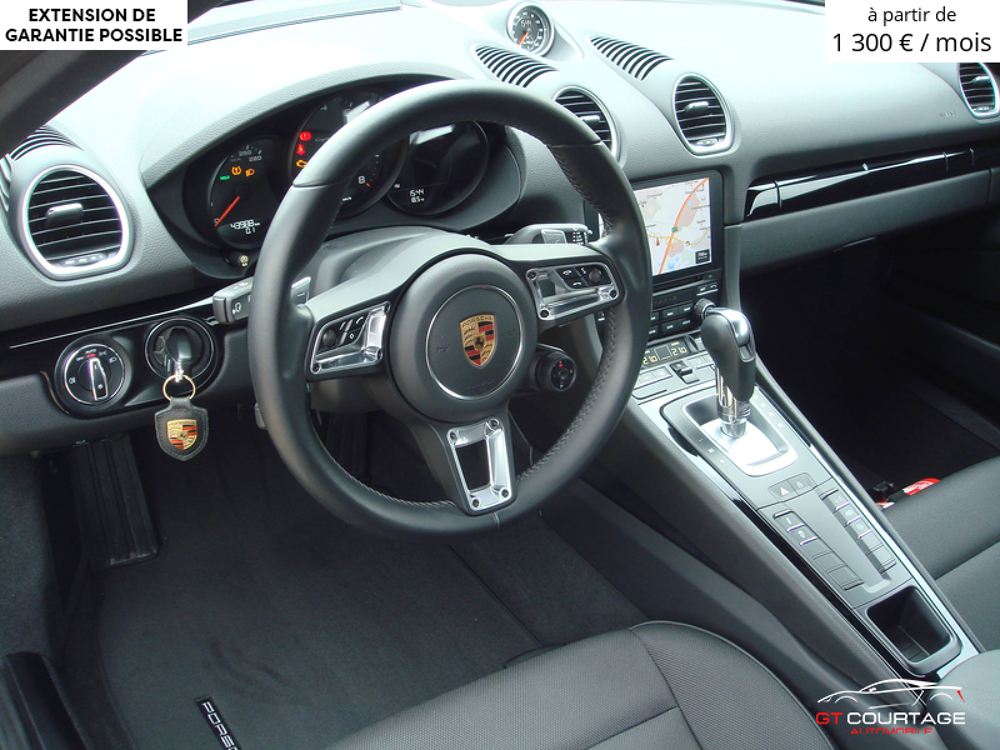 Cayman S 2019 occasion 84860 Caderousse