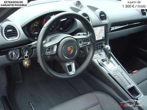 Cayman S 2019 occasion 84860 Caderousse