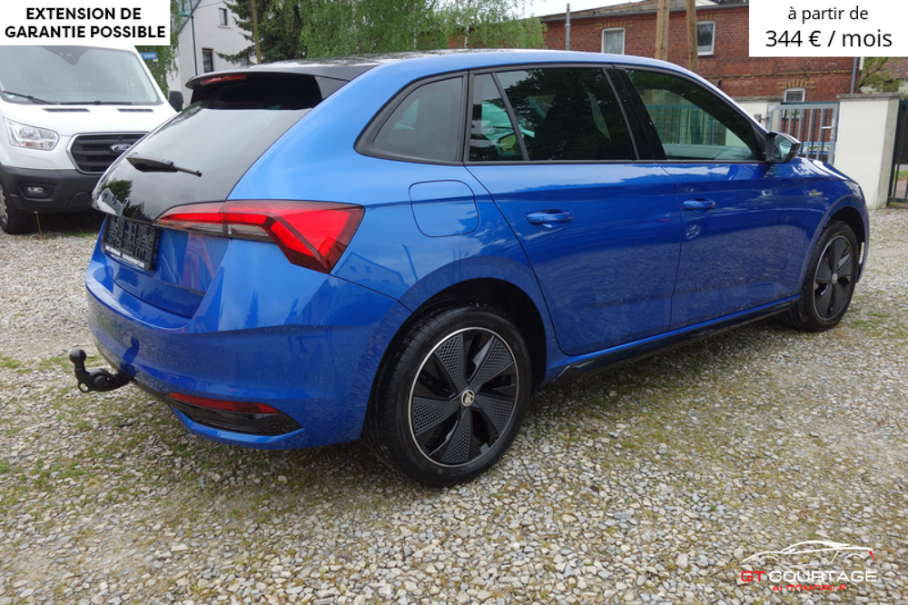 Scala 1.5 TSI Monte Carlo 2024 occasion 84860 Caderousse
