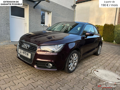 Audi A1 1.6 TDI 90 Ambition 2014 occasion Caderousse 84860