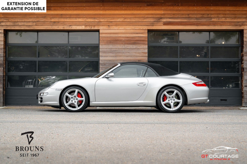 911 (997) Carrera S Cabriolet 2006 occasion 84860 Caderousse