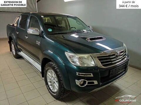 Toyota Hilux D4D Double Cab Life 4x4 2014 occasion Caderousse 84860