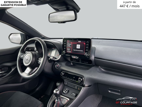Yaris 1.6 High-Performance-Paket 2021 occasion 84860 Caderousse
