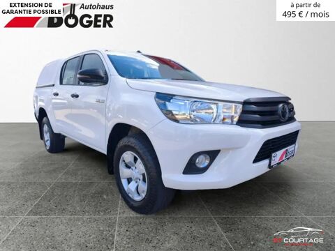 Toyota Hilux 2,5 D4D Double Cab Duty 4x4 Hardtop 2020 occasion Caderousse 84860