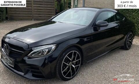 Mercedes Classe C Coupe AMG-Line 2018 occasion Caderousse 84860