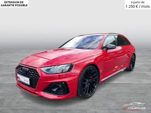 RS4 Avant 2.9 TFSI Quattro 2021 occasion 84860 Caderousse