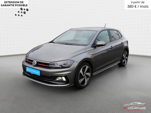 Volkswagen Polo GTI 2.0 TSI 200 DSG 2019 occasion Caderousse 84860