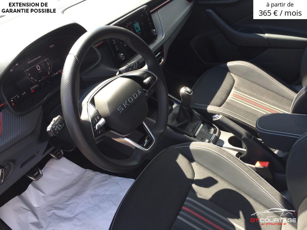 Scala 1.5 TSI 150 Monte Carlo 2025 occasion 84860 Caderousse
