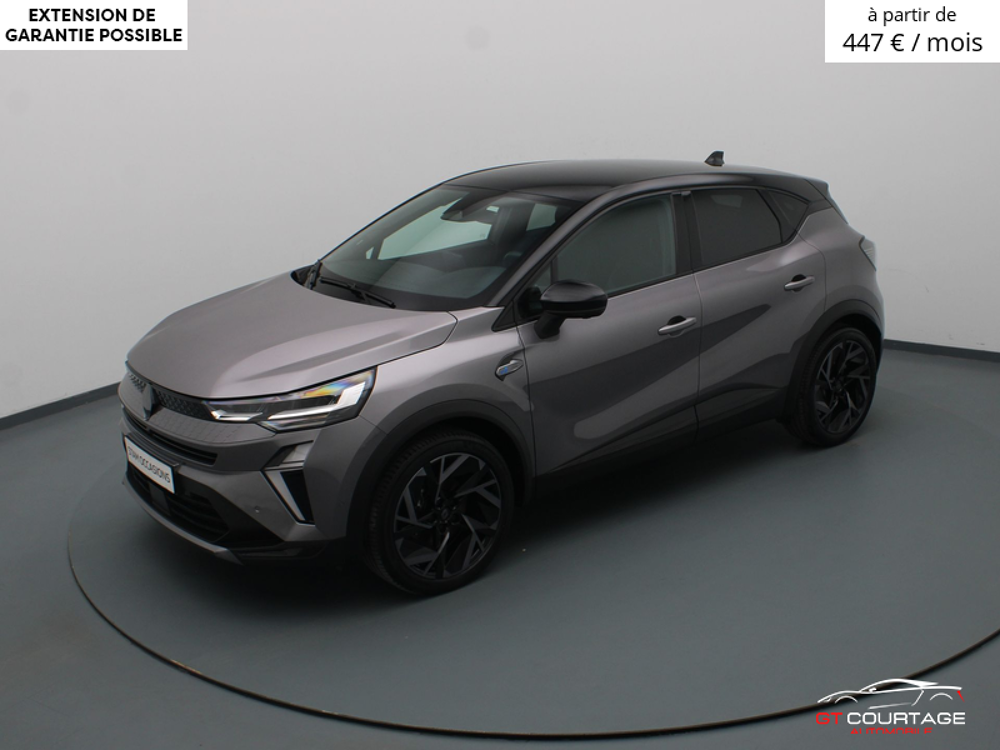Captur E-Tech 145 Full Hybrid Esprit Alpine 2025 occasion 84860 Caderousse